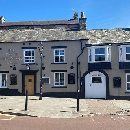 The Three Horseshoes Hotel Barnard Castle Bagian luar foto
