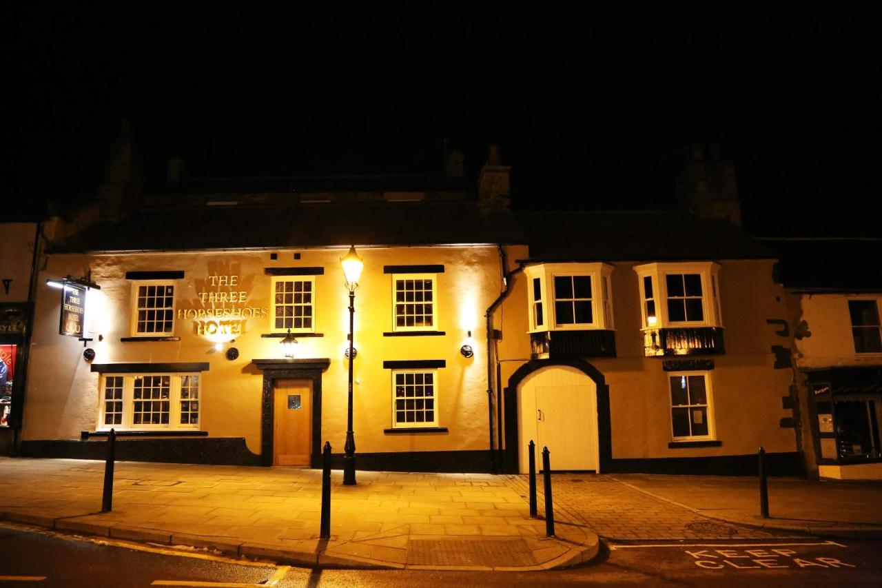 The Three Horseshoes Hotel Barnard Castle Bagian luar foto