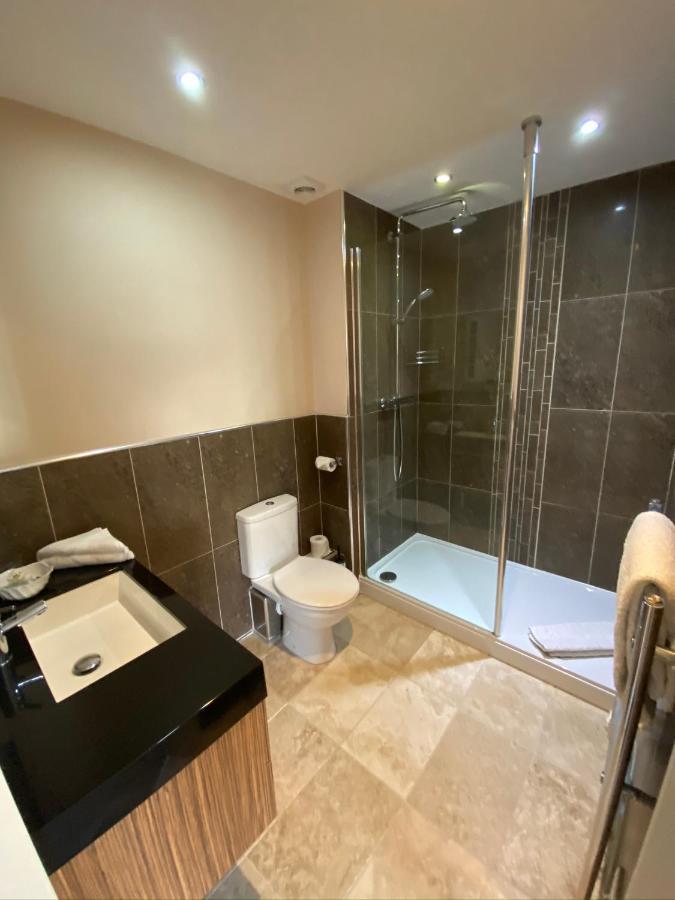 The Three Horseshoes Hotel Barnard Castle Bagian luar foto