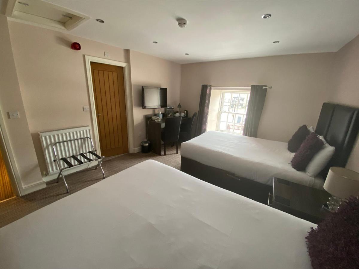 The Three Horseshoes Hotel Barnard Castle Bagian luar foto